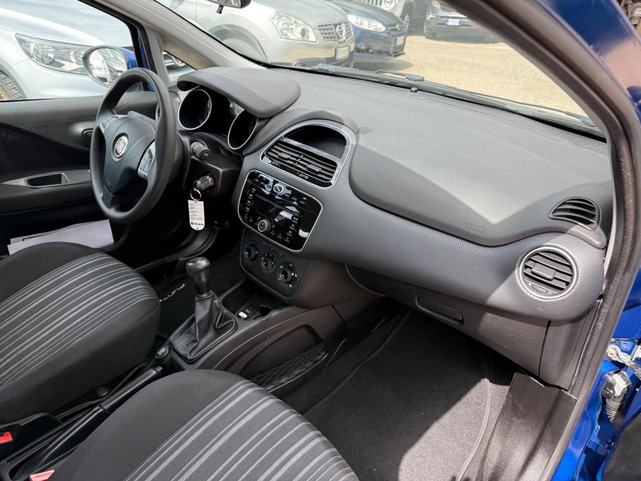 Fiat Punto Evo 1.3 Mjt 75 CV 5 porte KM CERTIF.