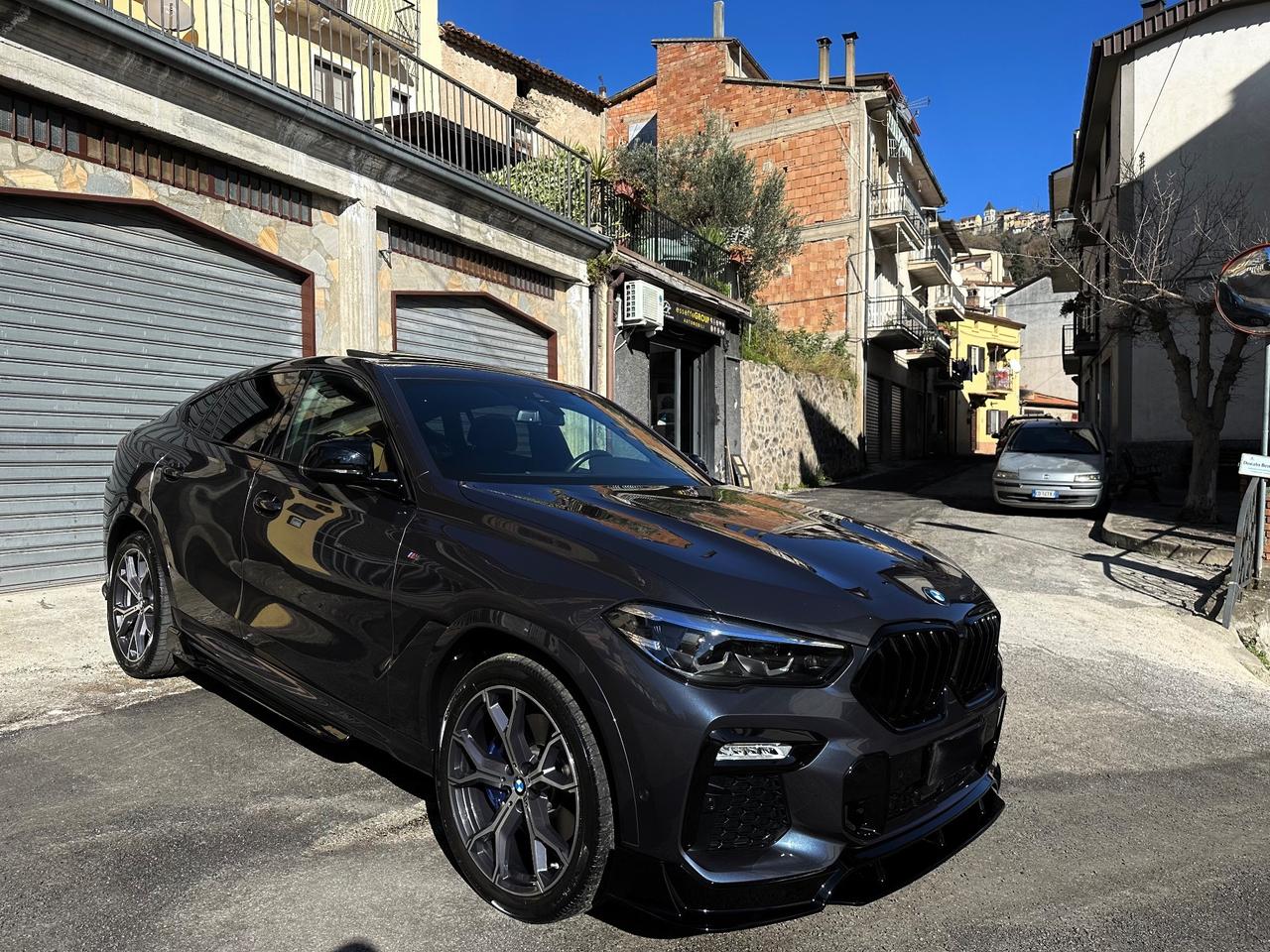 Bmw X6 M X6 xDrive30d 48V Msport