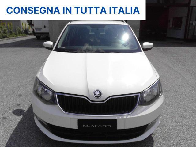 SKODA Fabia 1.4 TDI 75 CV S.W-ASSISTENZA FRENATA EMERGENZA-E6B