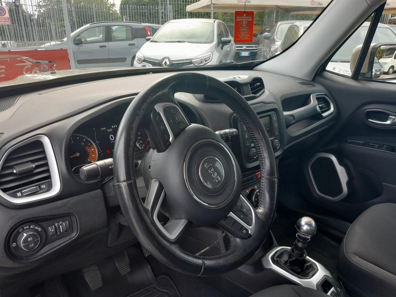 Jeep Renegade 1.6 Mjt 120 CV Longitude