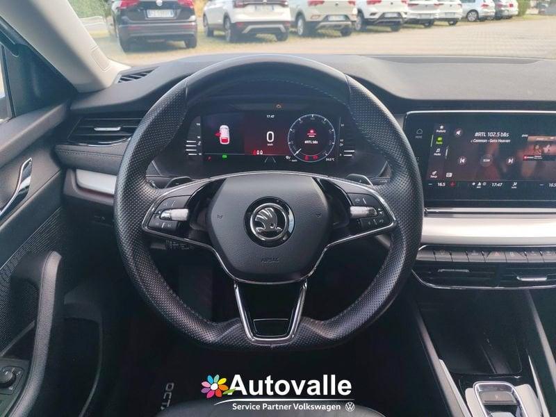 Skoda Octavia 2.0 TDI EVO SCR DSG Wagon Style