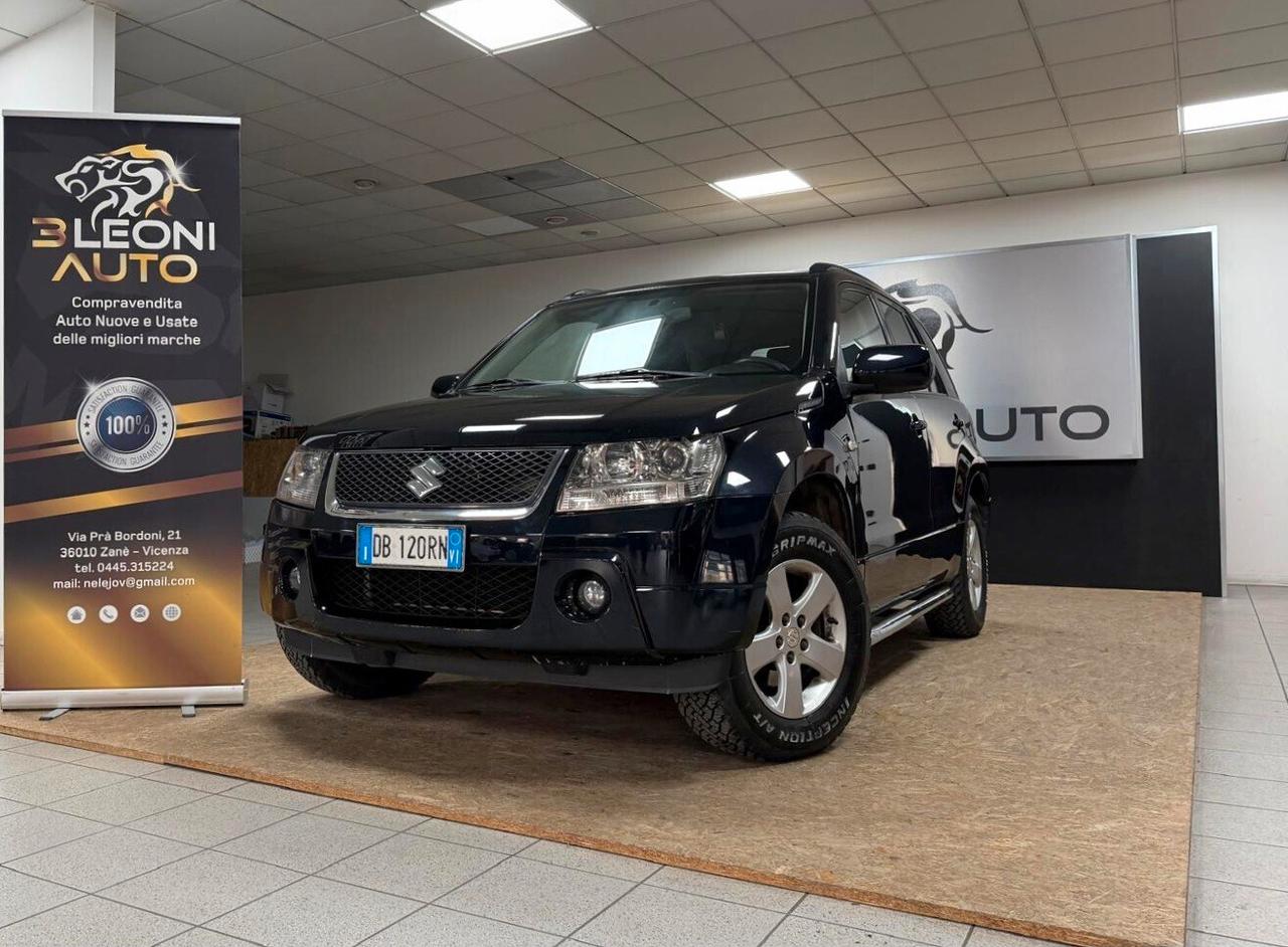 SUZUKI GRAND VITARA 2.0 BENZINA 140CV 4WD 16V 5p.