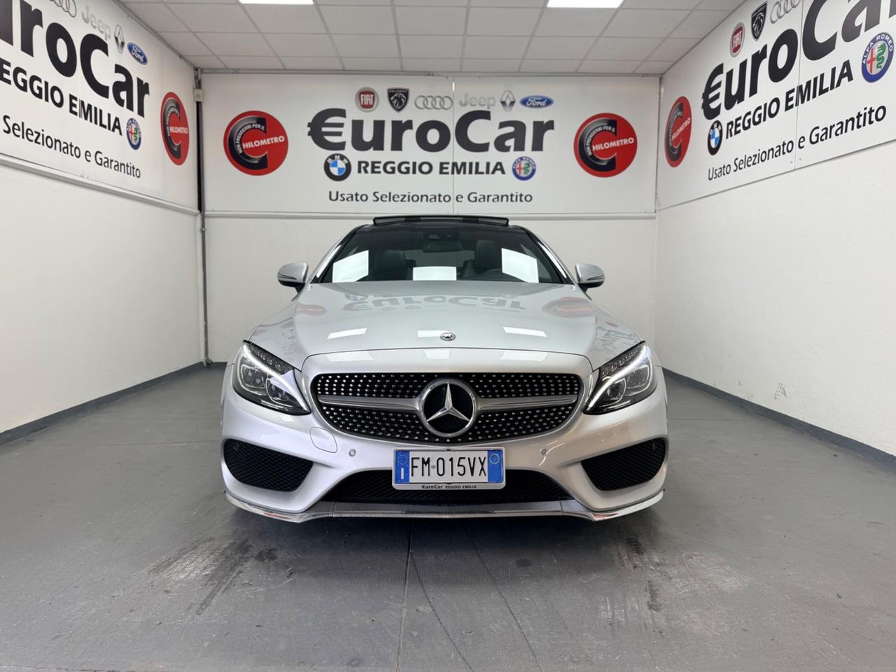 Mercedes-benz C 250 2.2D Aut Coupé Premium Plus AMG 12/2017 EURO6B