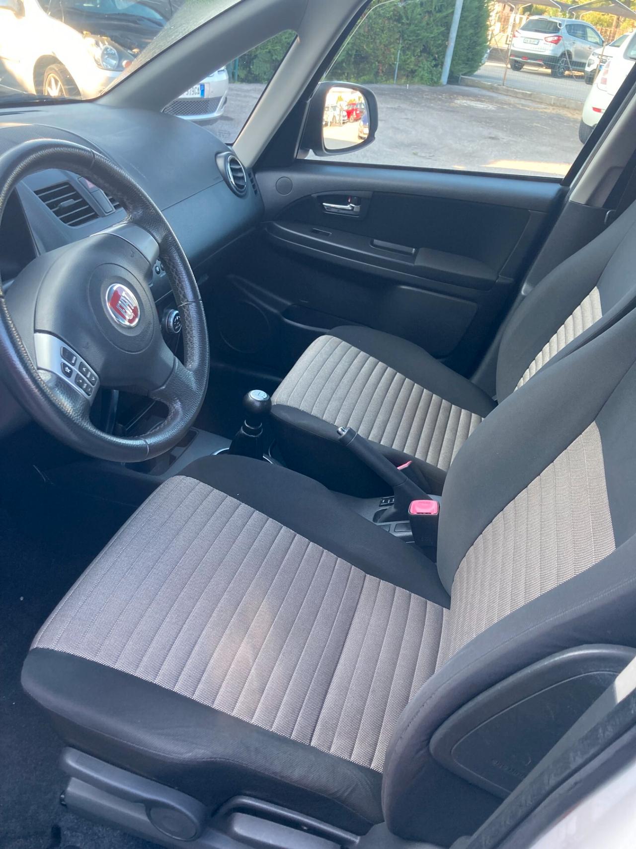Fiat Sedici 1.6 16V 4x4 Emotion