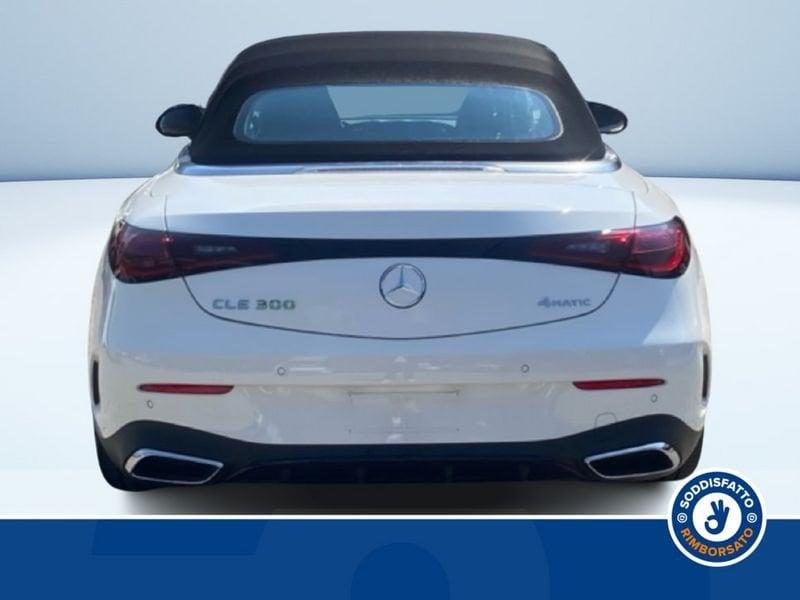 Mercedes-Benz CLE Cabrio CLE 300 4Matic Cabrio AMG Line Advanced