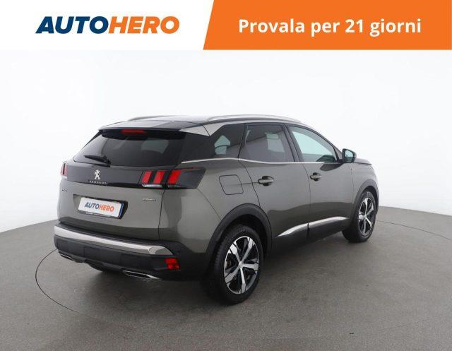 PEUGEOT 3008 PureTech Turbo 180 S&S EAT8 GT Line