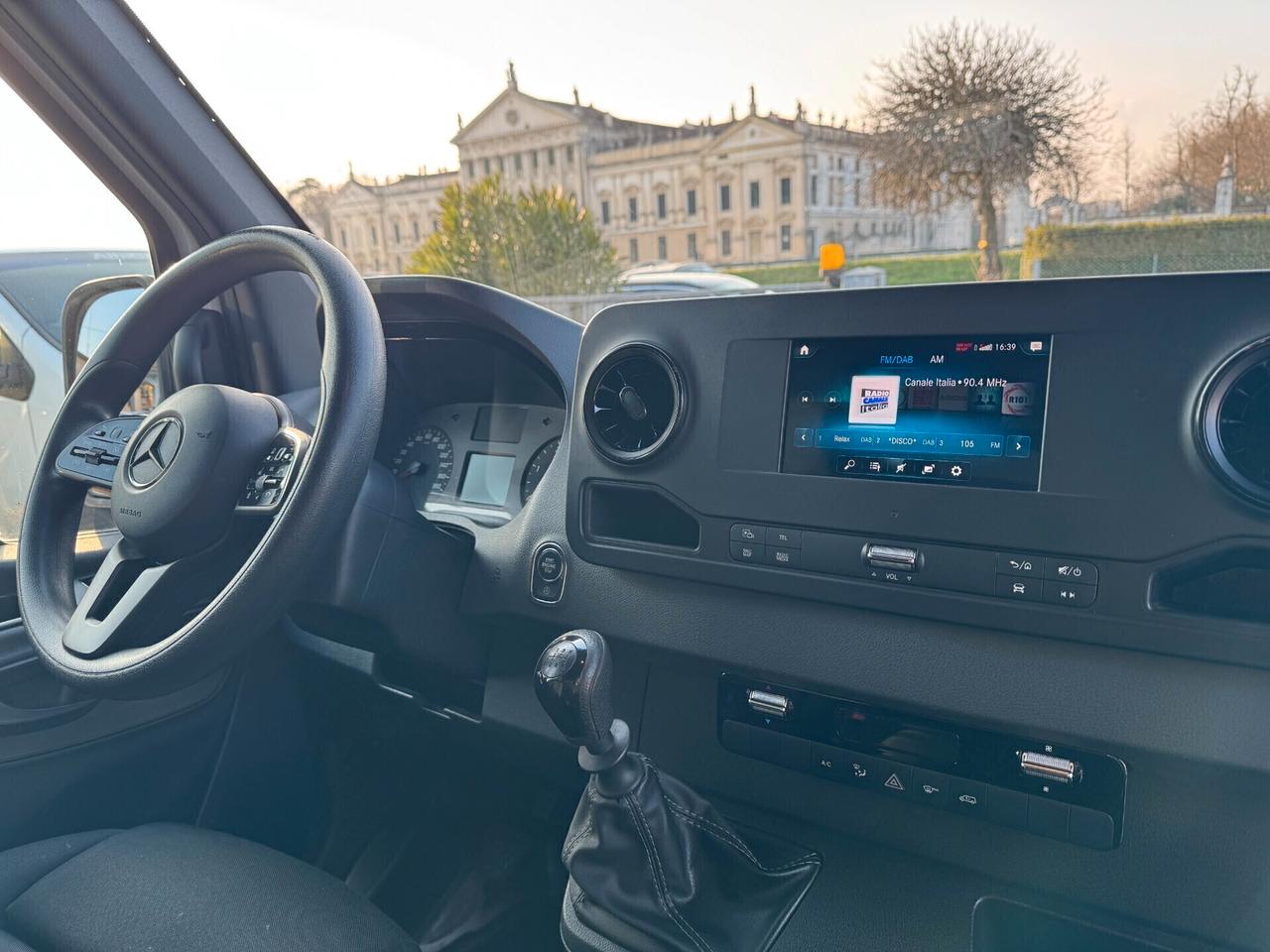 Mercedes-benz Sprinter F37/35 317 CDI F RWD TA Furgone Traz. Post.