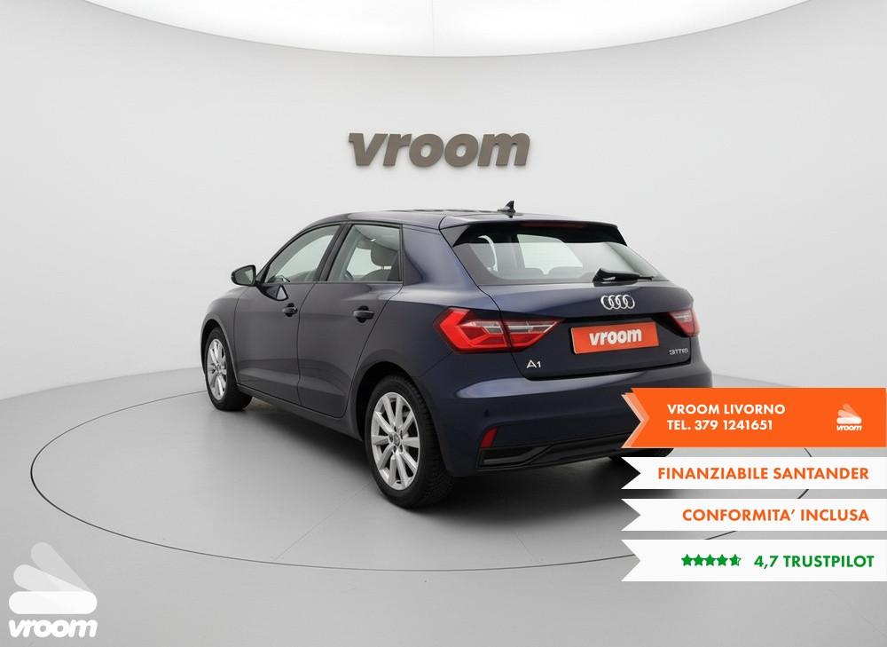 AUDI A1 2ª serie A1 SPB 30 TFSI Identity Black