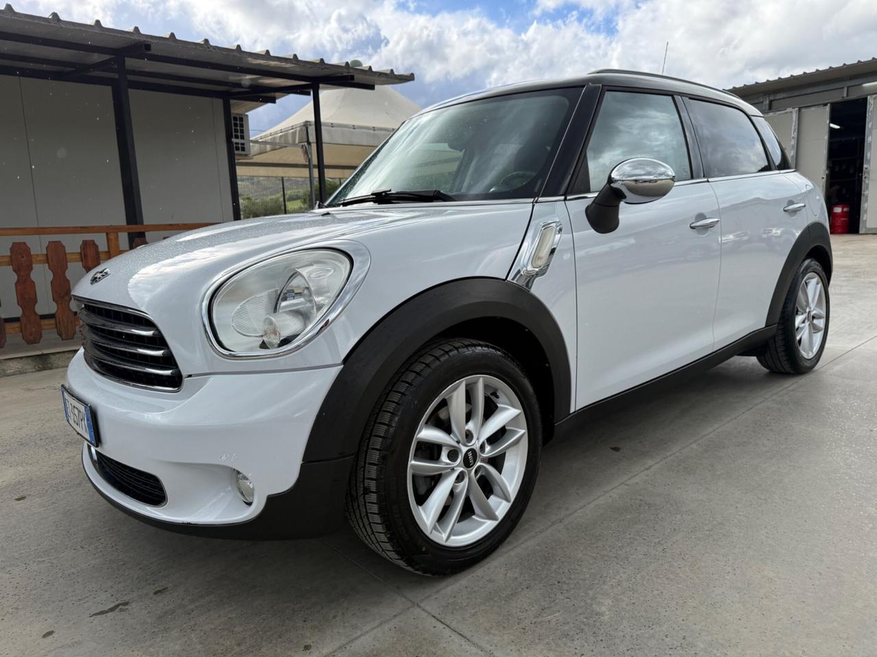 Mini Cooper Countryman 1.6 Cooper D Countryman