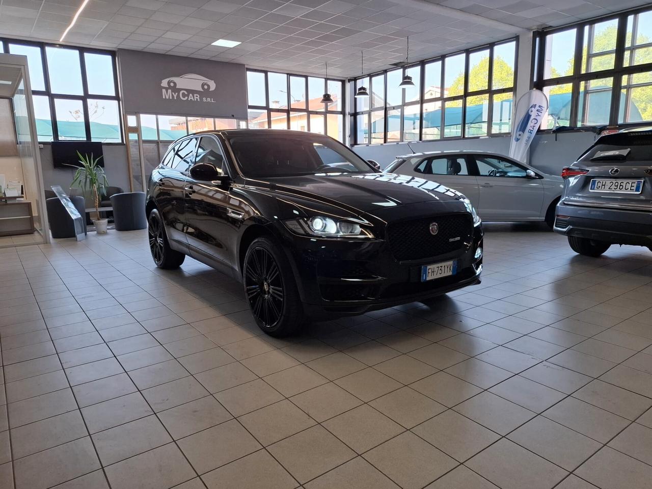 Jaguar F-Pace R-Sport Diesel Automatica