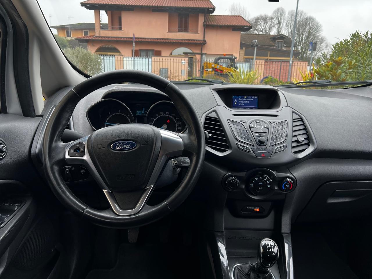 Ford EcoSport 1.5 TDCi 95 CV Plus CINGHIA FRENI GOMME