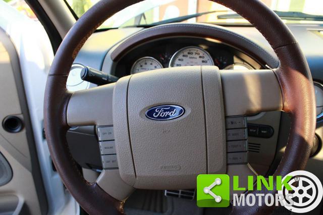 FORD F 150 CREW CAB 5.4 V8 4X4 KING RANCH