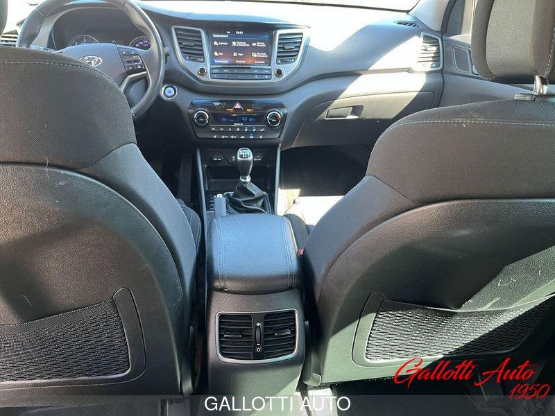 Hyundai Tucson 1.7 CRDi 2wd 115cv Comfort