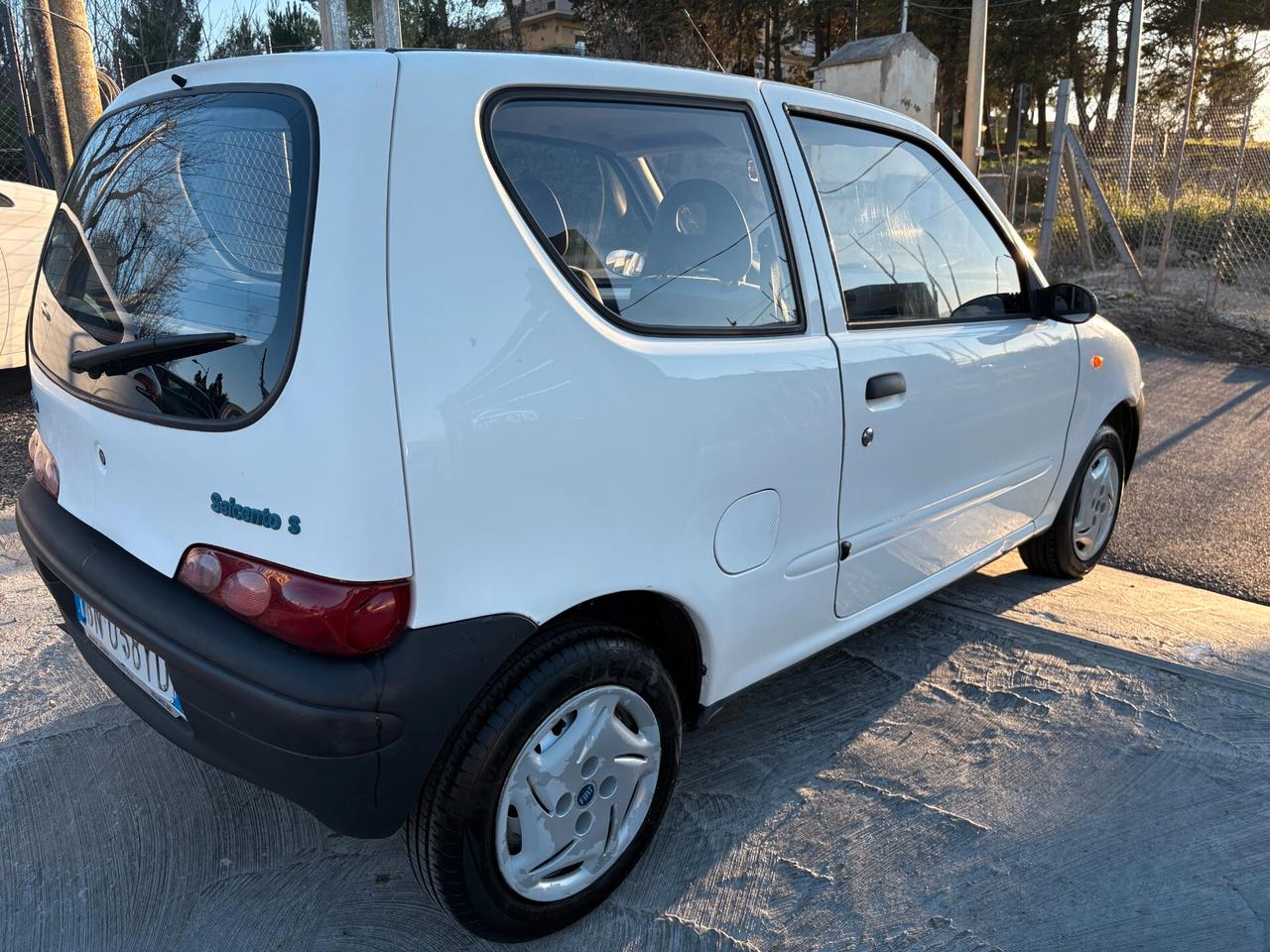Fiat Seicento 1.1i cat S