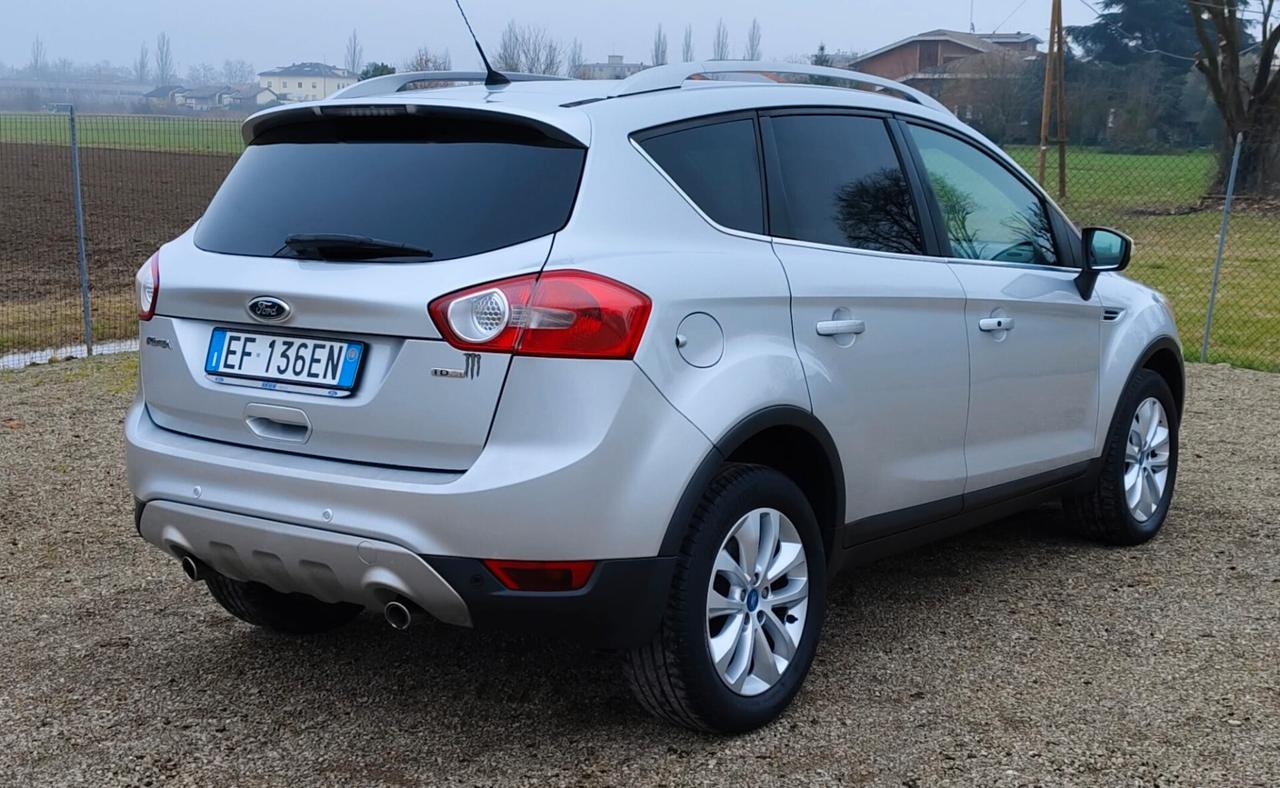Ford Kuga 2.0 TDCi 163 CV 4WD Titanium DPF