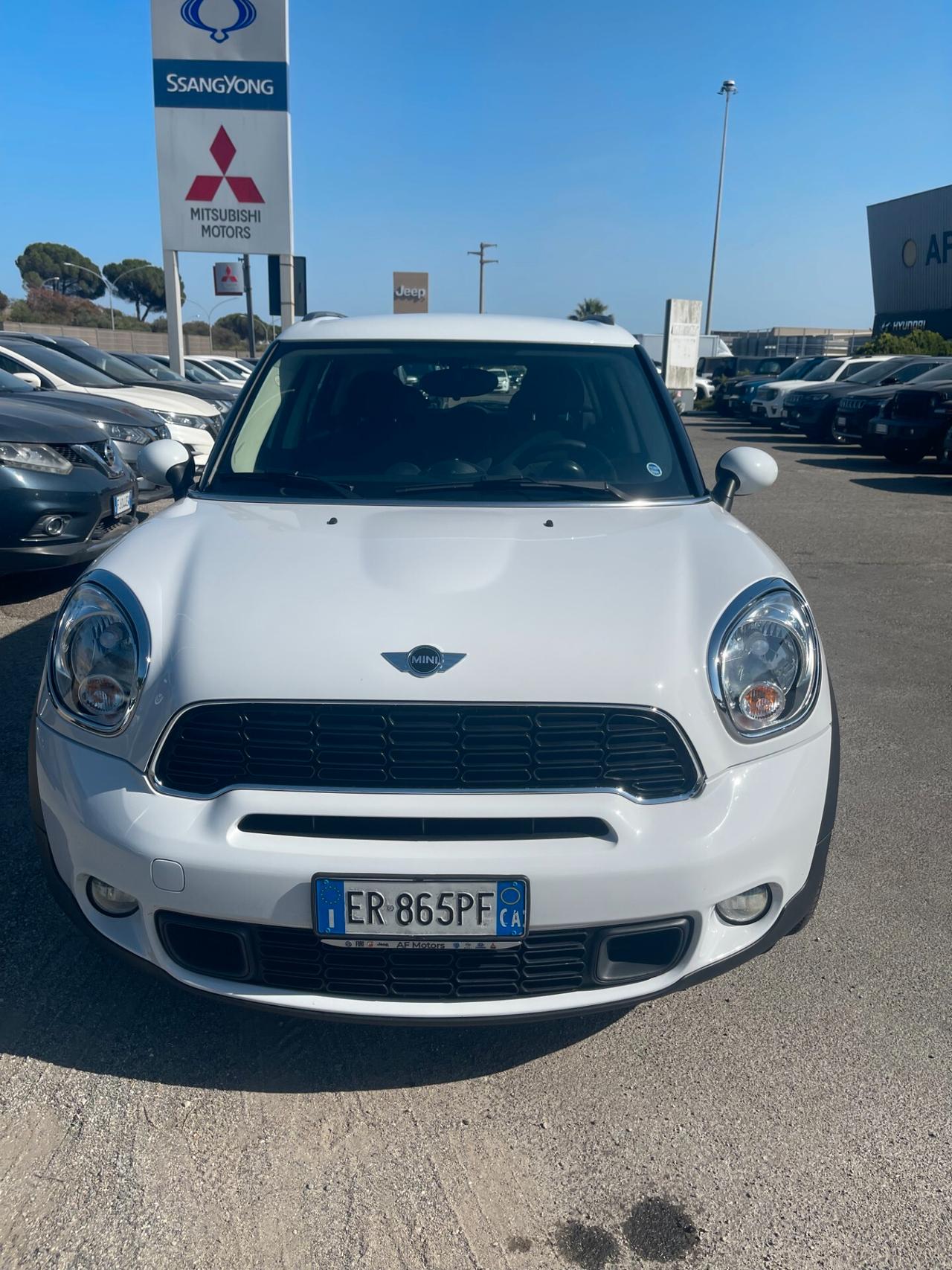 Mini Cooper SD Countryman 2.0