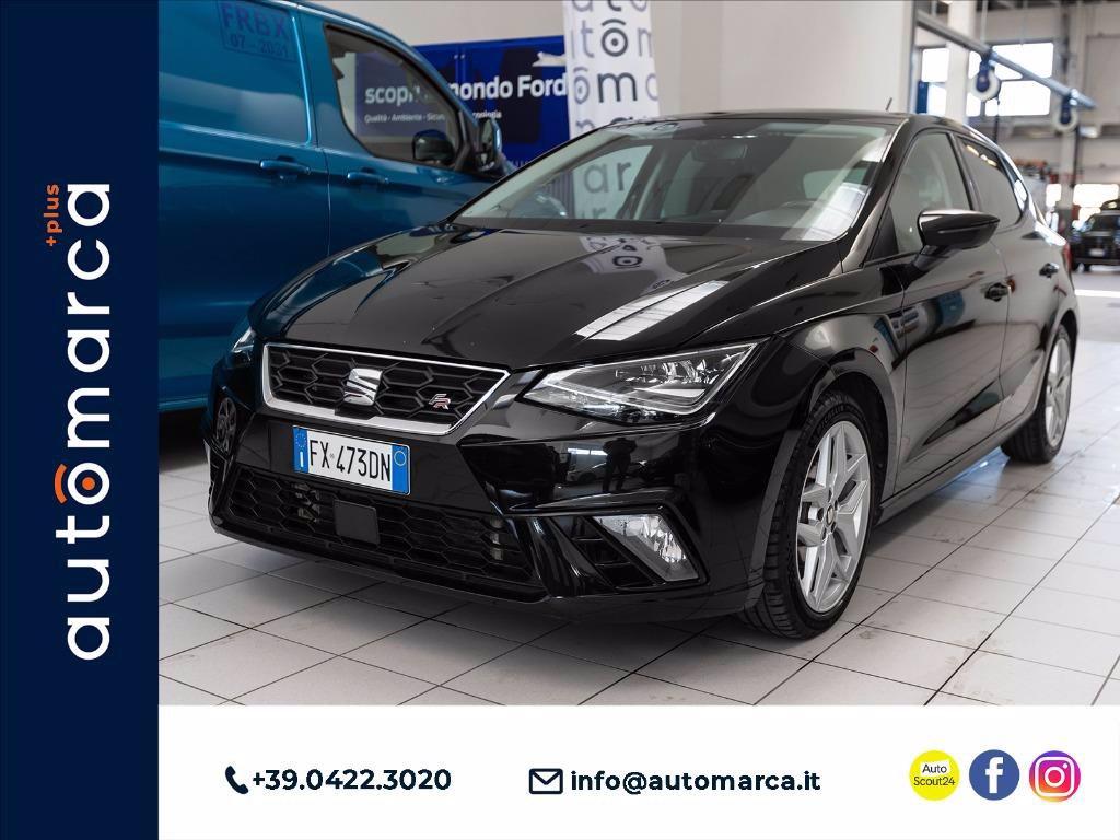 SEAT Ibiza 1.6 tdi FR 95cv dsg del 2019