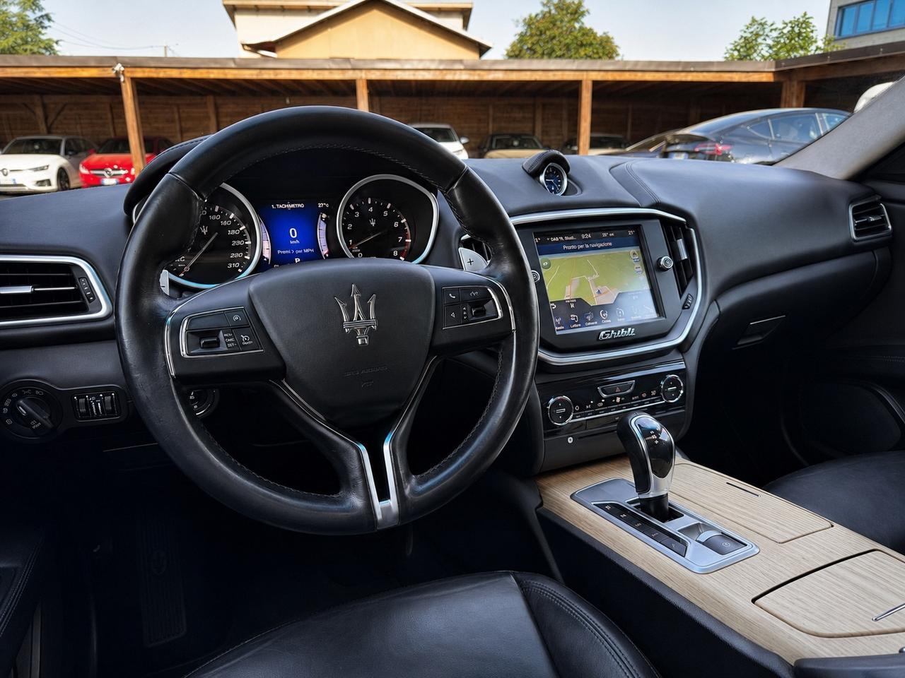 Maserati Ghibli V6 S Q4 410CV MOTORE FERRARI