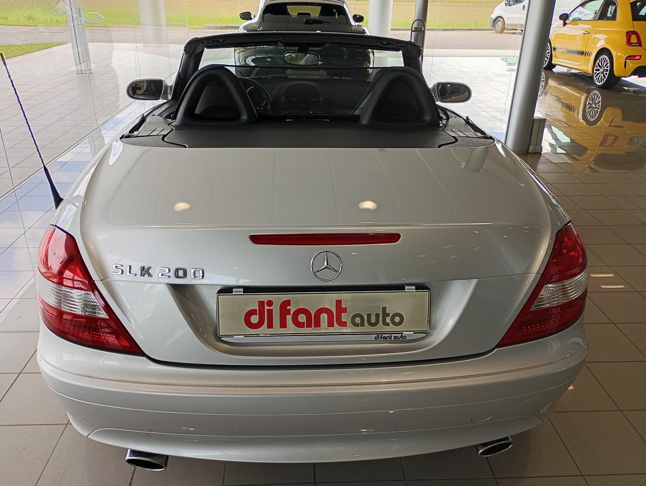 Mercedes-benz SLK 200 Kompressor cat