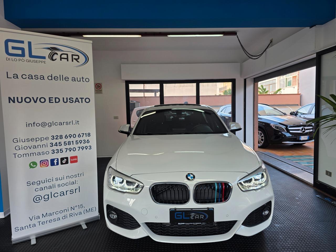 Bmw 118d M Sport TETTO 18000km 2017