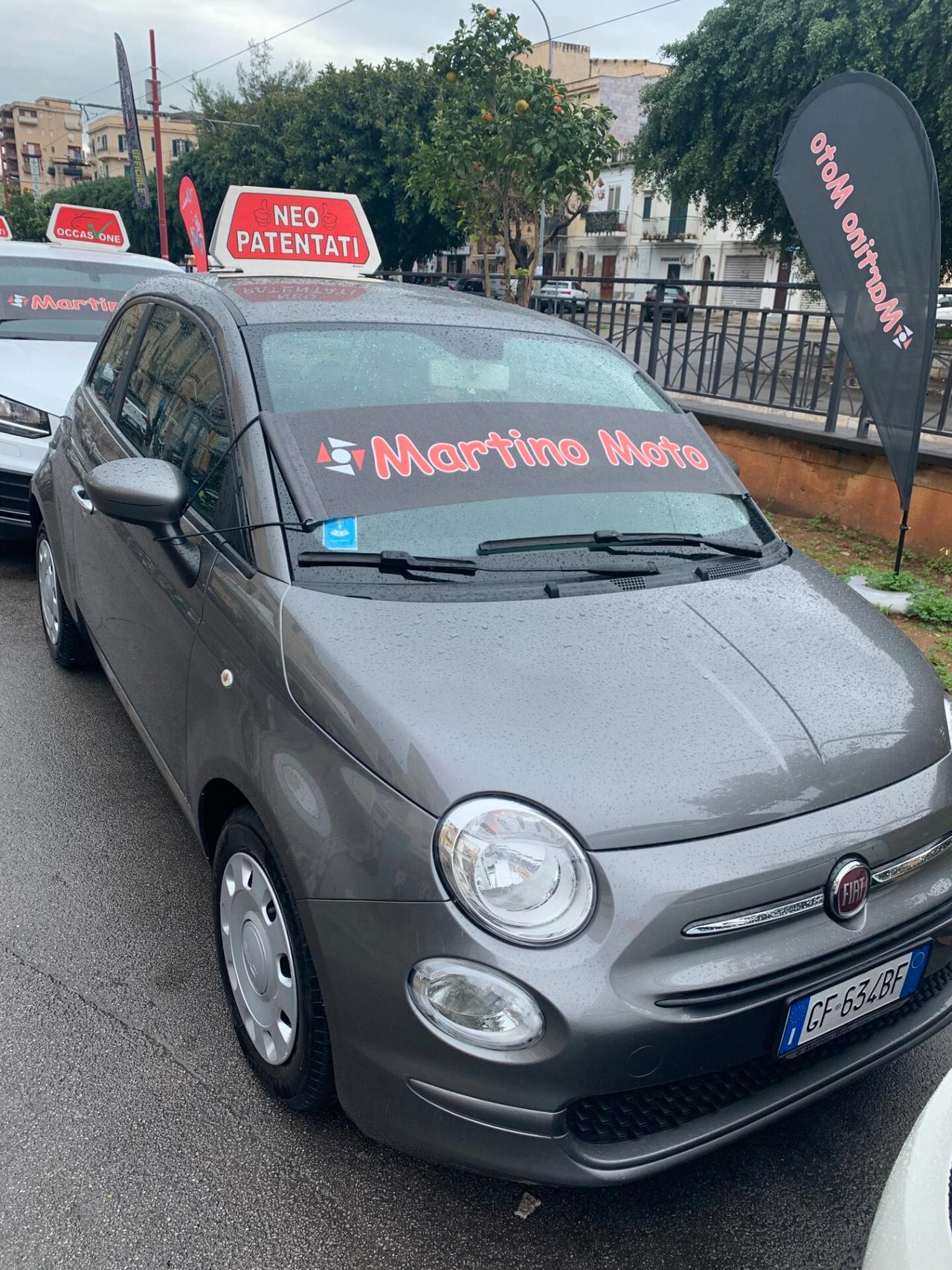 Fiat 500 Hybrid anno 2021