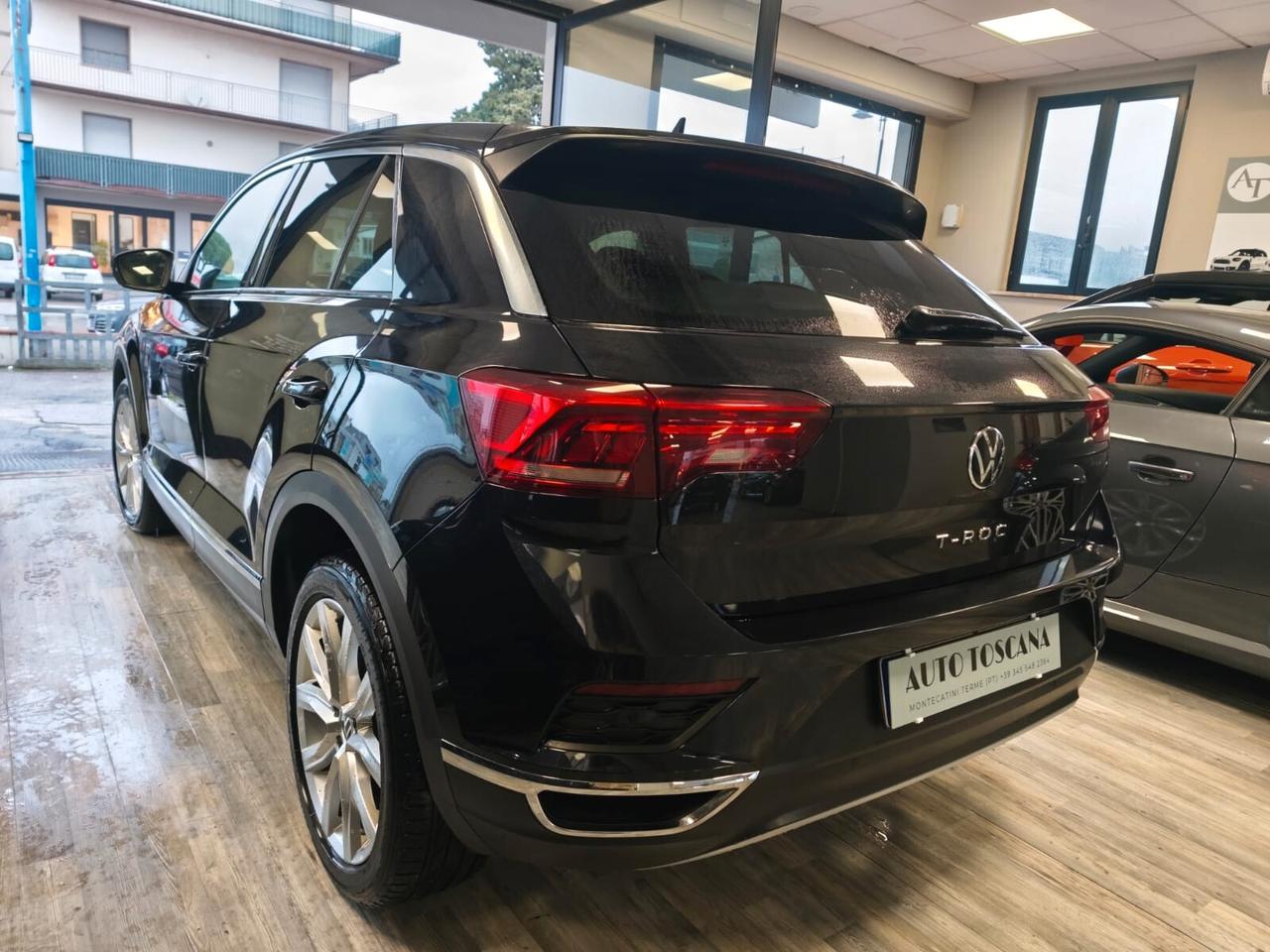 Volkswagen T-Roc 2.0 116 SCR MANUALE Advanced BlueMot. Tech.