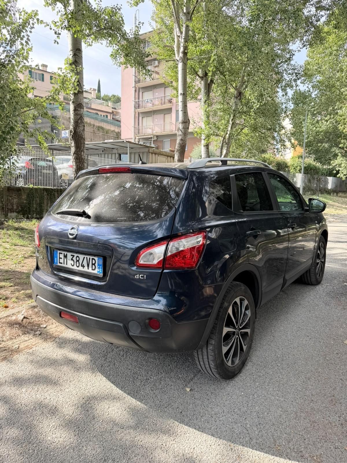 Nissan Qashqai 1.5 dCi DPF Tekna