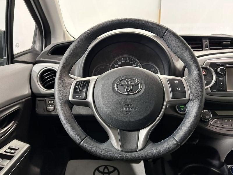 Toyota Yaris Yaris 1.5 Hybrid 5 porte Lounge Più AREA C FREE