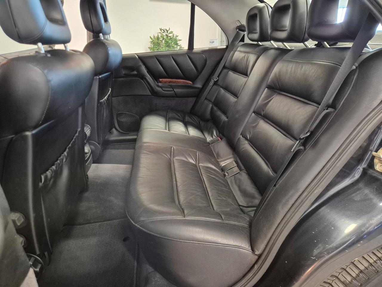 Opel Omega 2.0i cat GPL, Vettura ASI +CRS