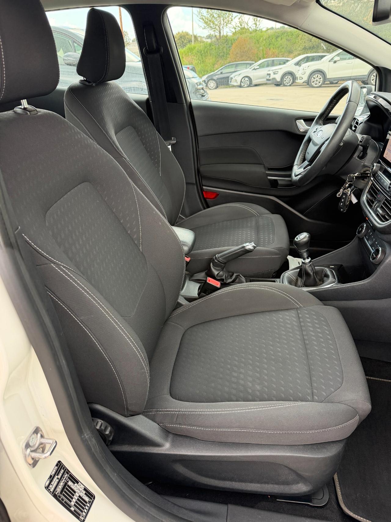 Ford Fiesta 1.5 EcoBlue 5 porte Titanium