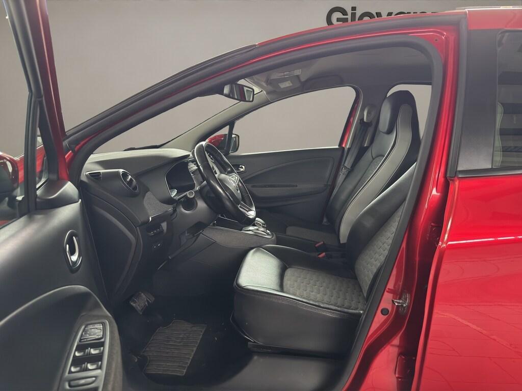 Renault Zoe Intens R135 e-shifter