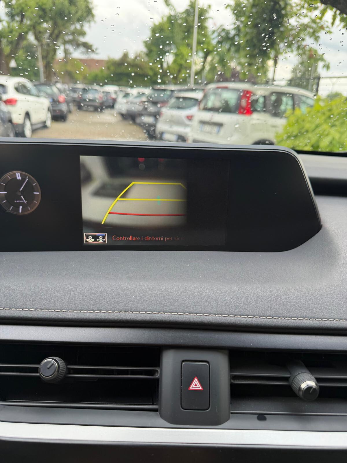 Lexus UX Hybrid Business