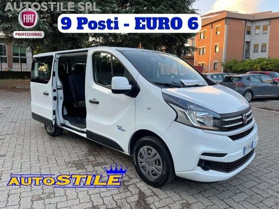 FIAT Talento 1.6 TWIN TURBO MJT 125CV ***9 POSTI ****TELECAMERA