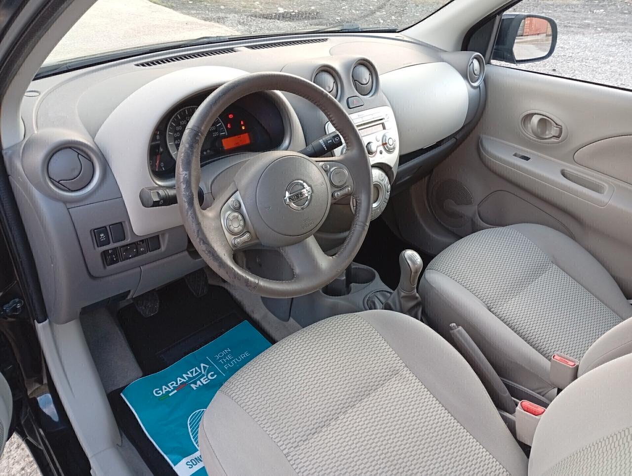 Nissan Micra 1.2 12V 5 porte Tekna