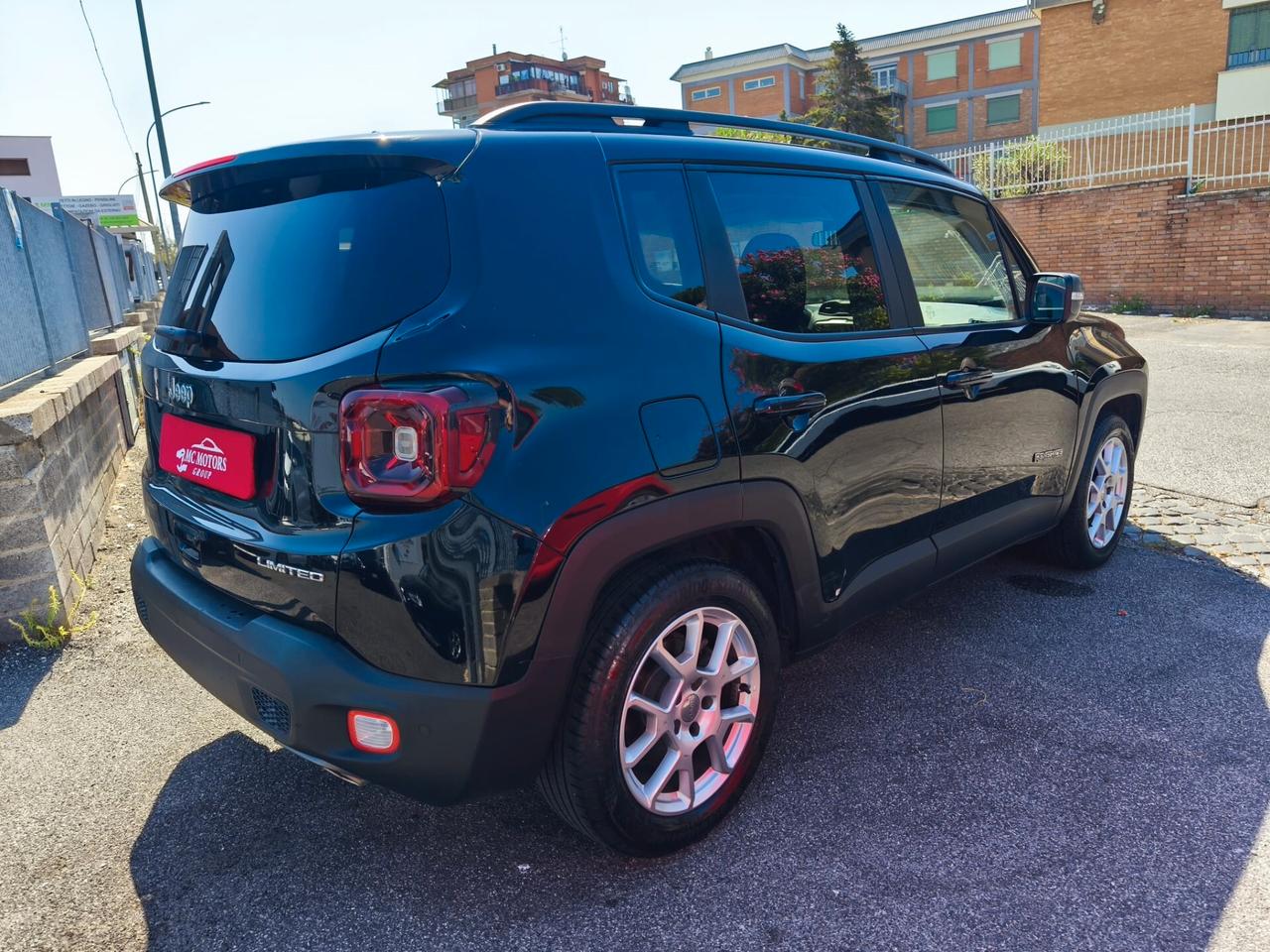 Jeep Renegade 1.3 T4 DDCT Limited