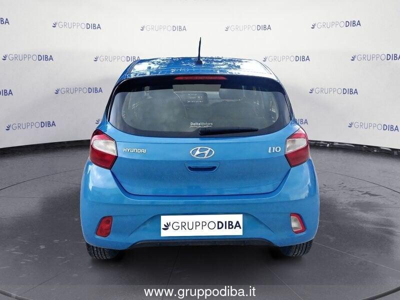 Hyundai i10 III 2020 Benzina 1.0 mpi Tech Connect Pack