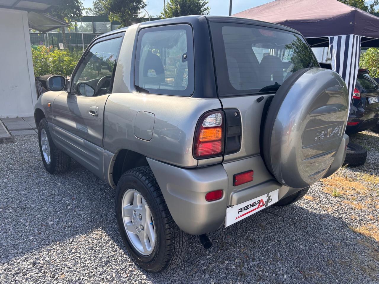 Toyota RAV 4 2.0i 16V cat 3 porte