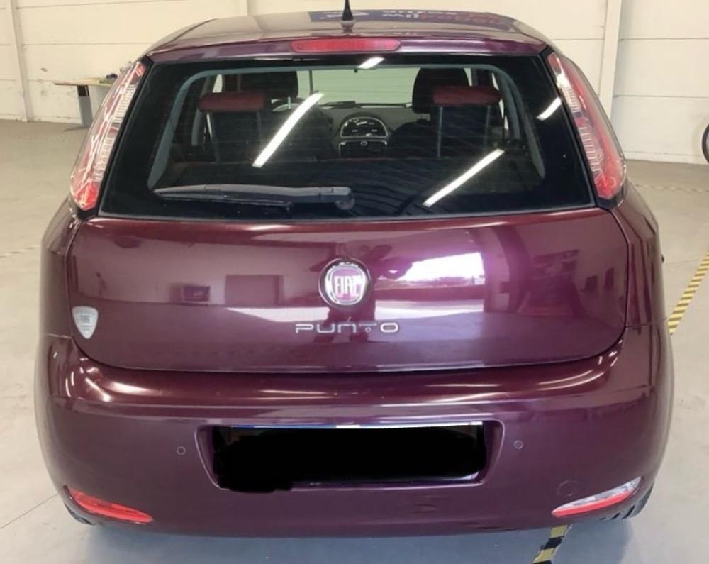 Fiat Punto 1.2 8V 5 porte Easy-solo Km 22000-