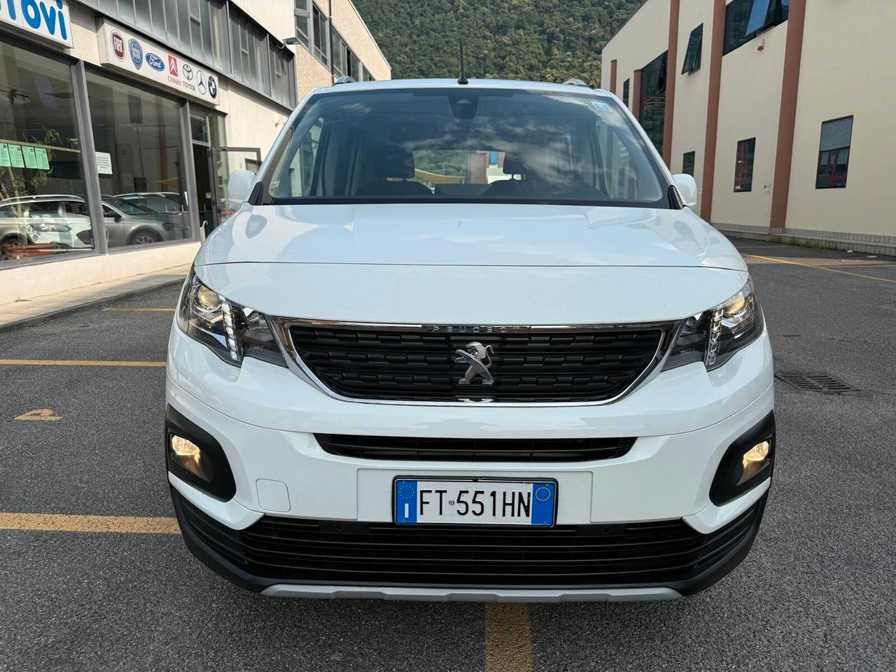 Peugeot Rifter BlueHDi 130CV S&S EAT8 Allure AUTOMATICO