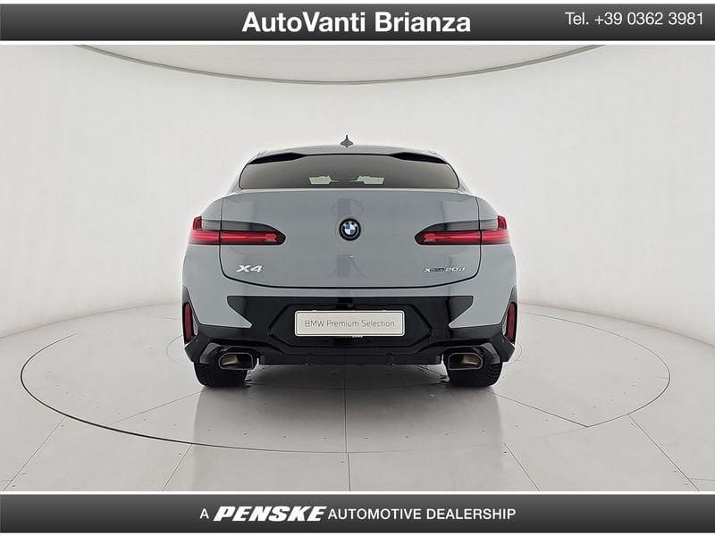 BMW X4 X4 xdrive20d mhev 48V Msport