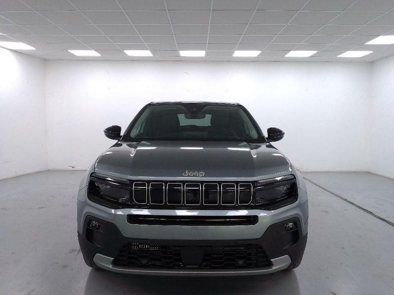 Jeep Avenger 1.2 turbo e-hybrid mhev Summit fwd 110cv edct6