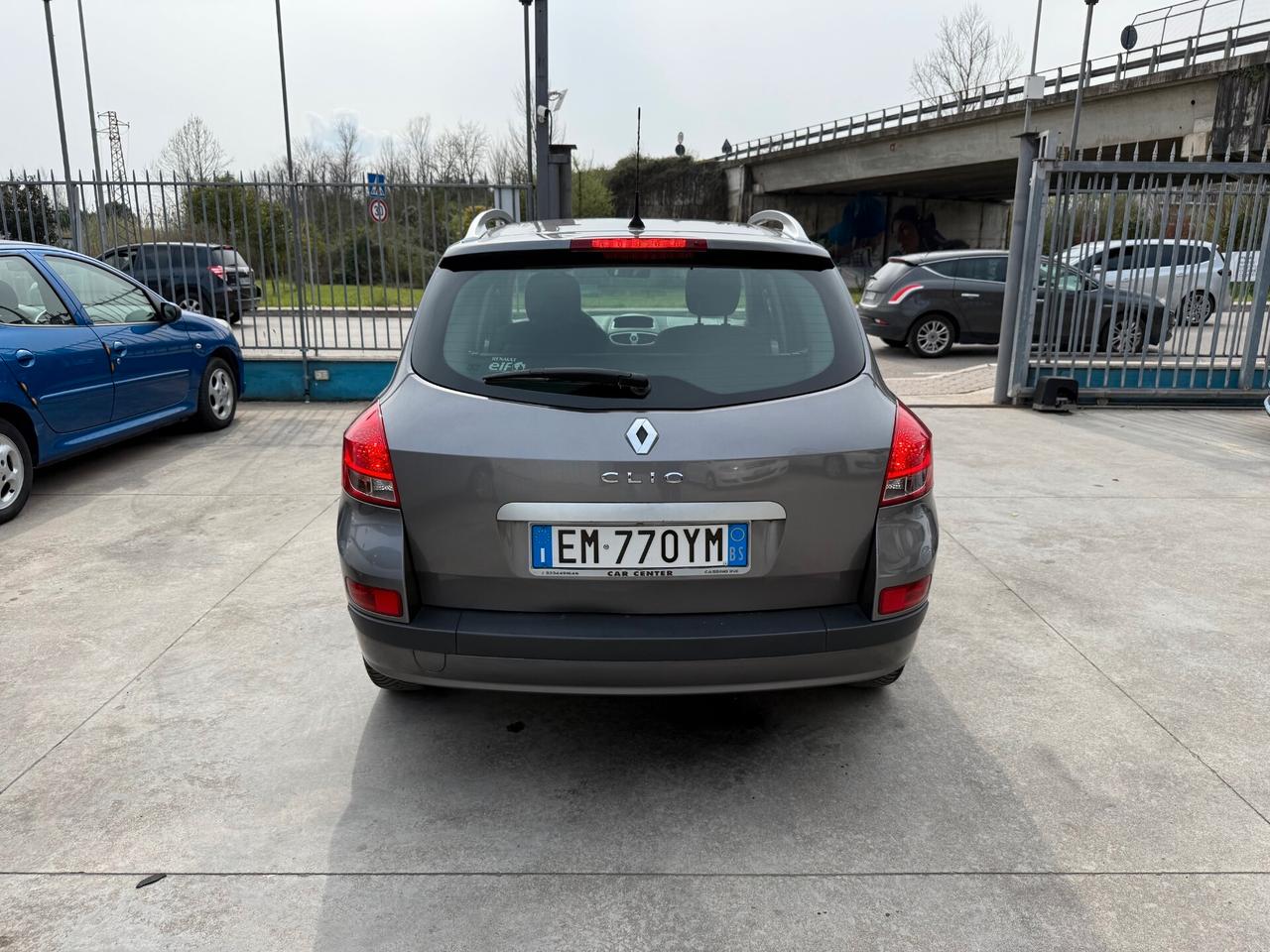 CLIO 1.2 BENZ. 2012 75CV-OK NEOPAT.-ECONOMICA