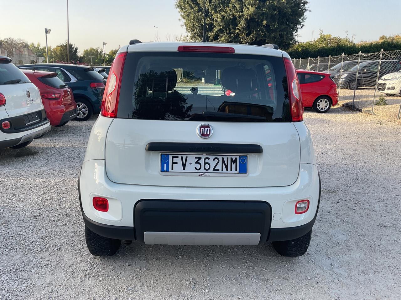 Fiat Panda 0.9 TwinAir Turbo 4x4 Lounge