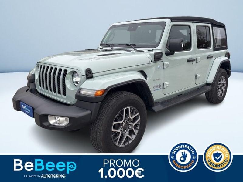 Jeep Wrangler UNLIMITED 2.0 ATX PHEV SAHARA 4XE AUTO