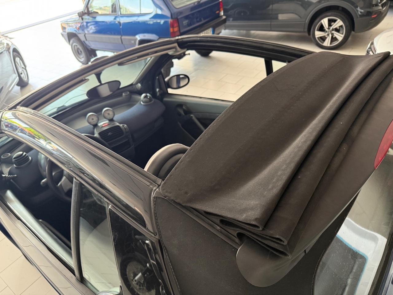 Smart ForTwo 700 cabrio passion (45 kW)