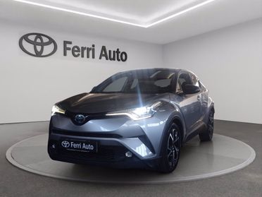 TOYOTA C-hr 1.8h style 2wd e-cvt del 2017