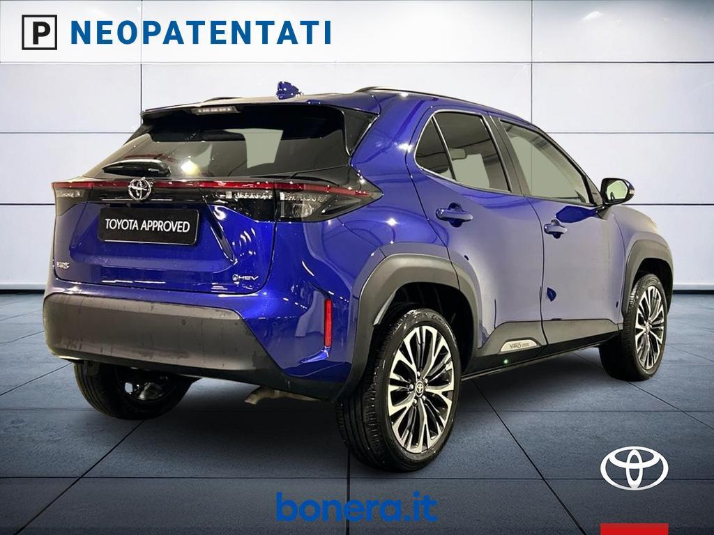 Toyota Yaris Cross 1.5 H Lounge FWD E-CVT