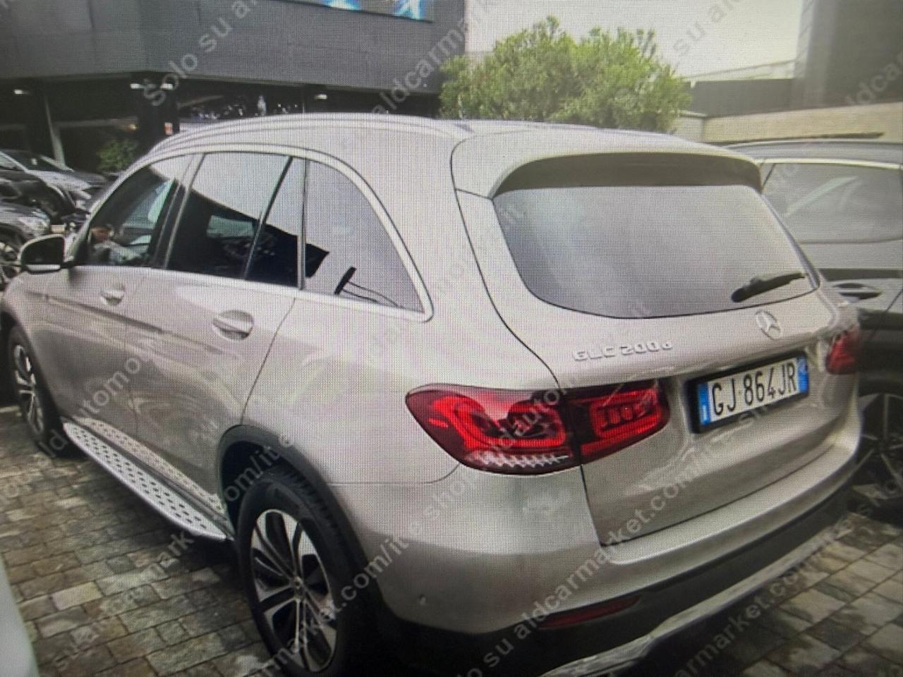 Mercedes-benz GLC 200 d 4Matic Sport