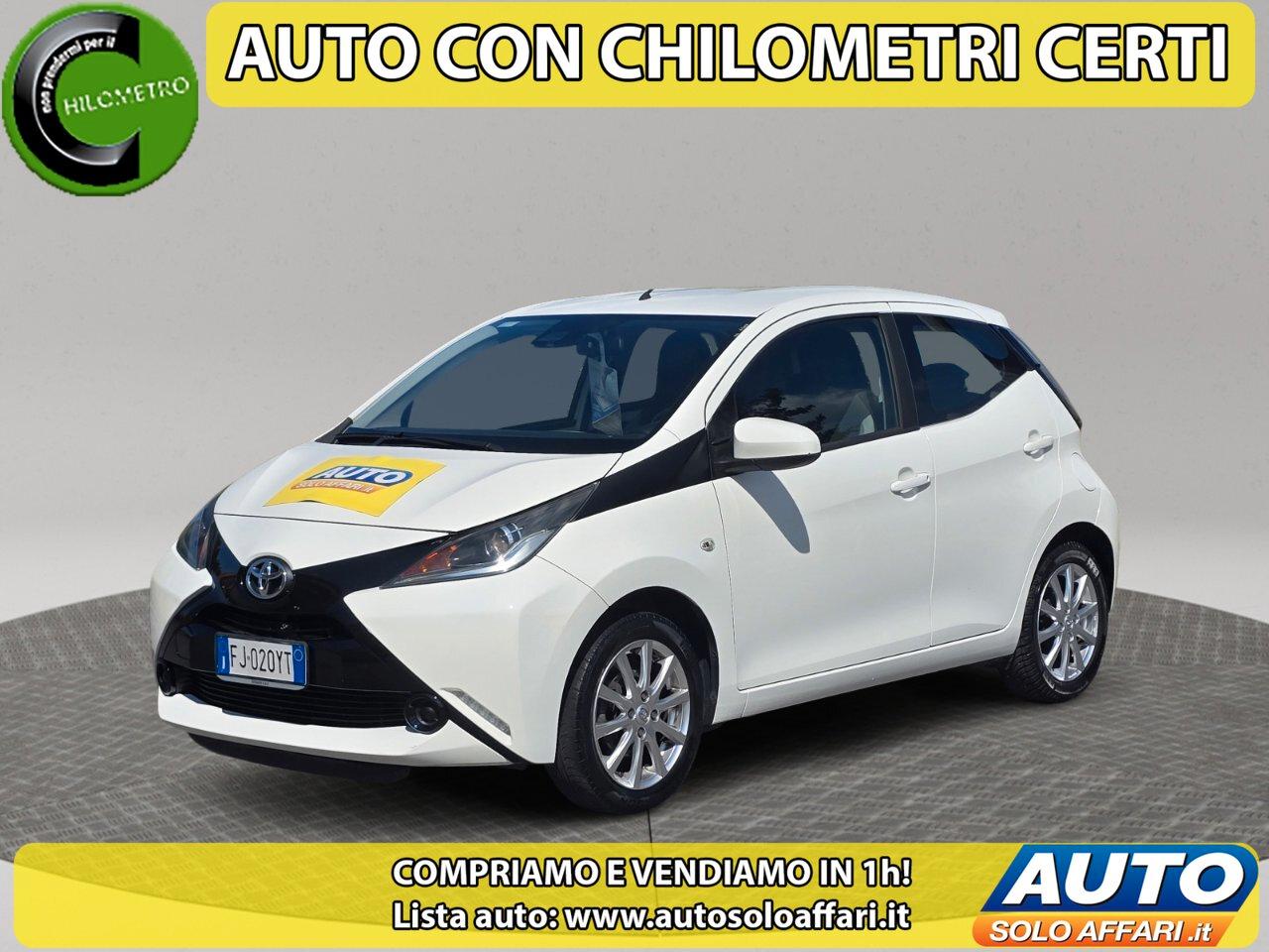 Toyota Aygo 5 Porte 5P 1.0 X-PLAY EURO6B 67.000KM NAVI/CAMERA/RATE/PERMUTE