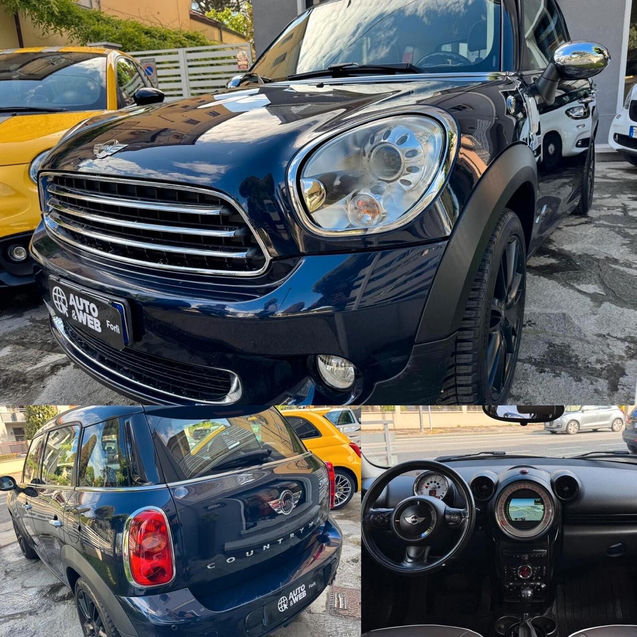 MINI COOPER D COUNTRYMAN 2.0 ALL4 AUTOMATICA